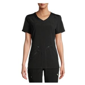 2 for $20 Womens black scrub top
